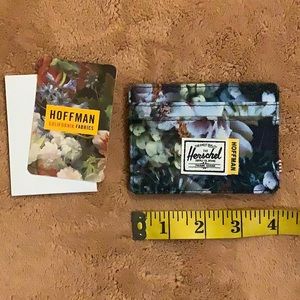 Herschel Hoffman slim RFID card holder